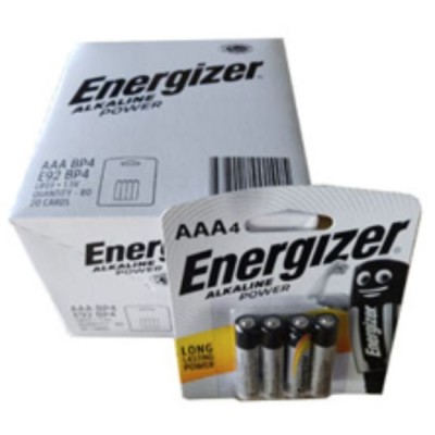 Alkaline battery AAA, E92 (box of 96 pc)