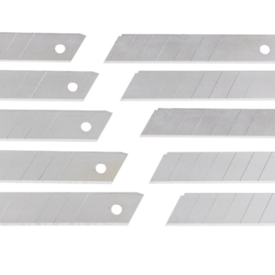 *Kennedy Steel, Straight, Knife Blade, 100mm, Pack of 10 - KEN5372050K