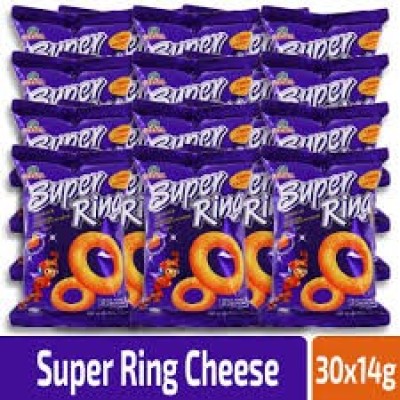 *#Oriental Super Ring Cheese Snacks 14g x 30's