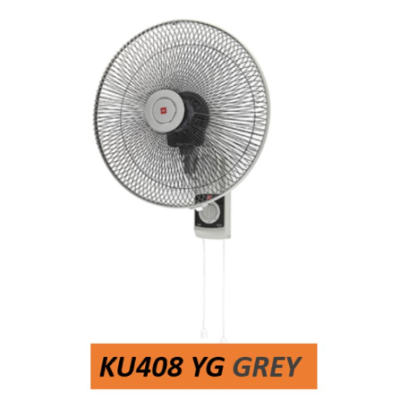 *KDK Wall Fan (40cm 16'') - KU408YG (GREY)