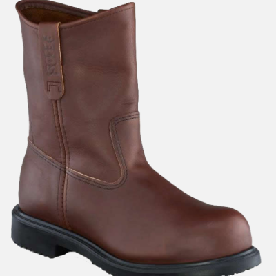 Dosh and Sirim Approved , Red Wing 8241 Mens Pecos 9-Inch Pull-On Boot ( SIZE UK 7 )