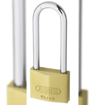 WEATHERPROOF PADLOCK, ABUS P N: 65 40HB63 KA6401