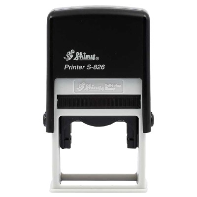 *Shiny S-826 Stamp (Shiny Square Shape S826 Type S 826)