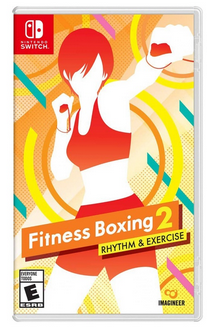 Nintendo Switch Fitness Boxing 2 RHYTHM & Exercise (English      /      Chinese)