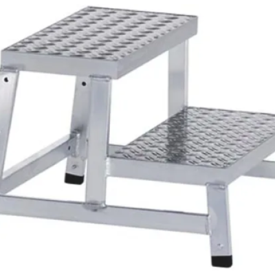 *Zarges 0.4m Aluminium Work Platform, 150kg Load