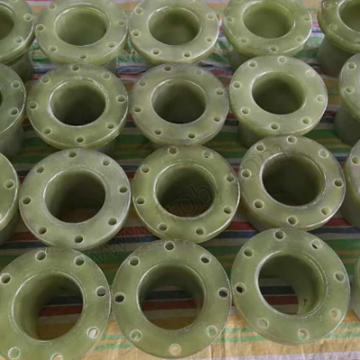 *PN16 Conductive GRE Lamination Flange CL 150 FF PE - Size: DN100 (4 INCH)