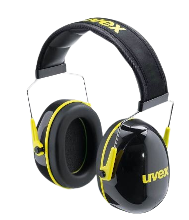 UVEX 2600214 Pheos K2P Helmet Earmuffs