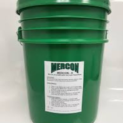 DSH: MERCURY DECONTIMINATION CHEMICAL.  VOLUME: 25L   BOTTLE