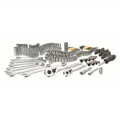 STANLEY STMT71653 Mechanics Tool Set, SAE, 1 4 in 3 8 Inch Socket Drive Size PN STMT71653