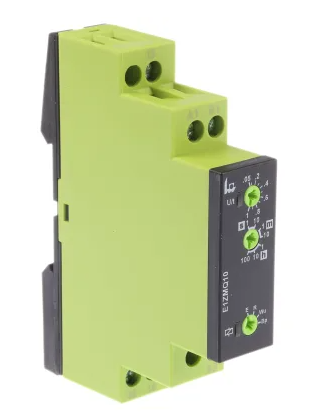 Tele E1ZMQ10 Series DIN Rail Mount Timer Relay