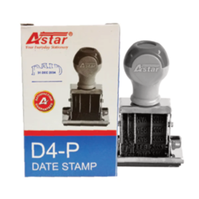 D4-P - ASTAR DATE STAMP PAID