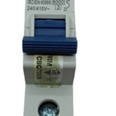 SIRIM MAXGUARD 20A SP MCB