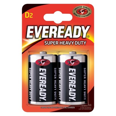 EVEREADY Super Heavy Duty Battery D2