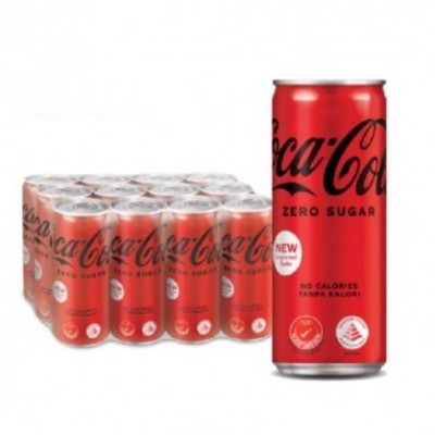 Coca Cola Zero 320ml x 12 Can per Carton