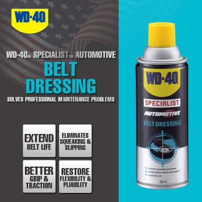 *WD-40 Specialist Automotive Product - Belt Dressing Spray (360ml)