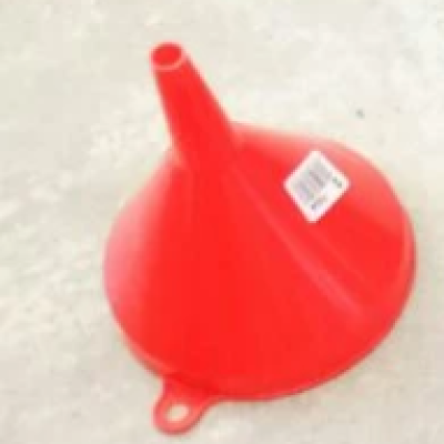 FUNNEL, PLASTIC FUNNEL, 10"