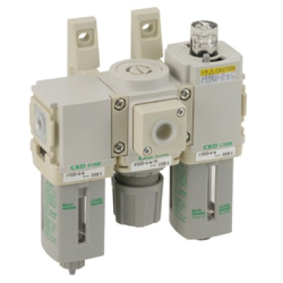 *CKD FRL Integrated Air Filter, Regulator and Lubricator 1 2 - C4000-15-W