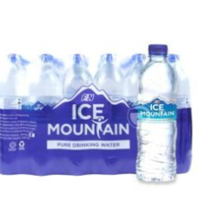 Ice Mountain Drinking Water 500ml x 24