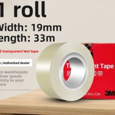 3M | Clear Strong Adhesive Tape High Strength No Residue