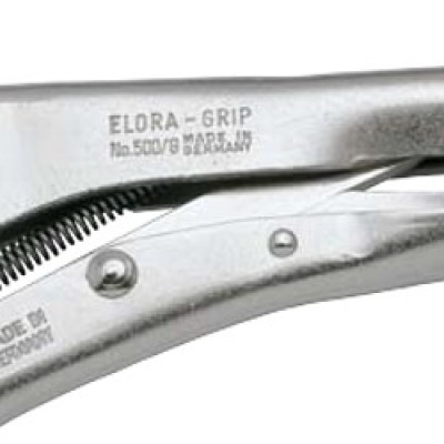 Elora Grip Plier Straight Jaws 500G-250