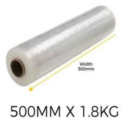 Wrapping plastic   50 cm x 1.8kg (6ROLL BOX)