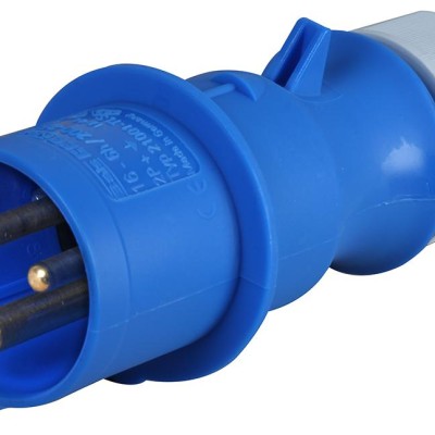 CEENORM PLUG WITH MULTI GRIP CABLE GLAND (21001-TLS)