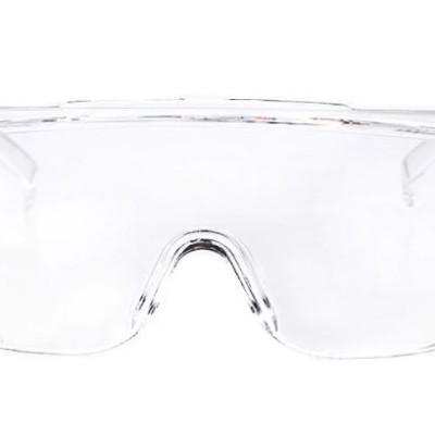 3M 1611 Safety Eyewear Over Spectacle Visitor Specs - Clear Transparent Lens EYE_ PSD_