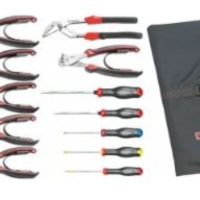 Facom 12 Piece Maintenance Tool Kit with Roll