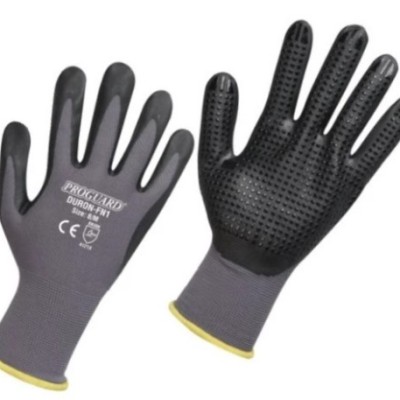 PROGUARD Duron Microfoam Coated Grip Glove Model: DURON-FN1 (Size : XL)