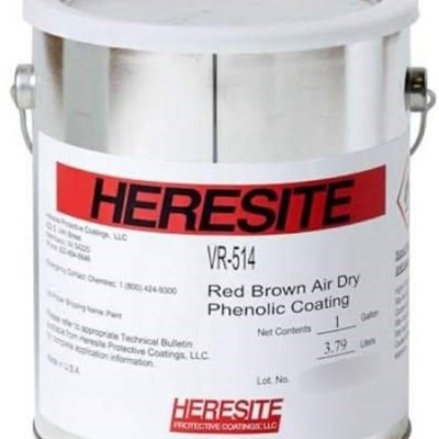 AIR-DRY PHENOLIC COATINGS (REDDISH BROWN FINISH)