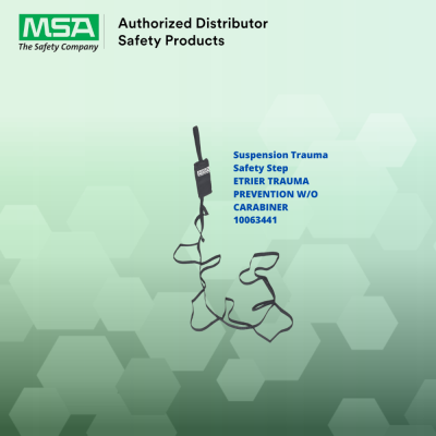 MSA Etrier Suspension Trauma Strap  Model 10063441
