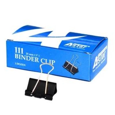 Astar Clip 25mm-12pcs Box