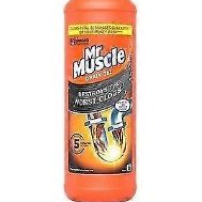 Mr Muscle Drain Gel Clog Remover 1L
