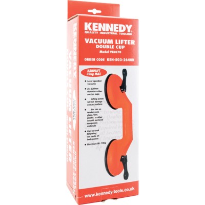 *KENNEDY DOUBLE HEAD SUCTION CUP - KEN5032640K