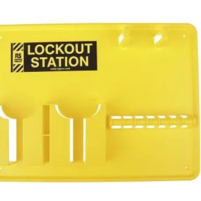 *RS PRO 7 Padlock Lockout Station