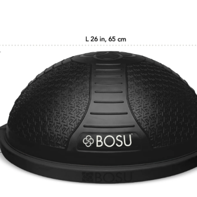 BOSU Nexgen Home Balance Trainer 65cm, up to 300lb