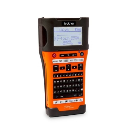 INDUSTRIAL PORTABLE HANDHELD LABEL STICKER PT-E550WVP PT-E300VP, C