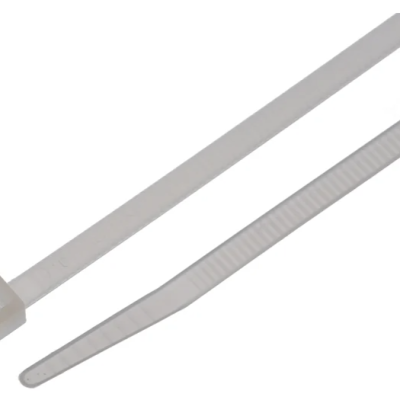 *RS PRO Cable Tie, Standard, 150mm x 3.6 mm, Natural Nylon (100s)