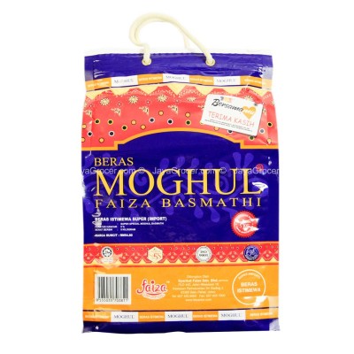 *Moghul Faiza Basmathi Rice [5kg]