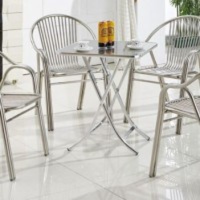 STAINLESS STEEL (GARDEN SET   CAFE)