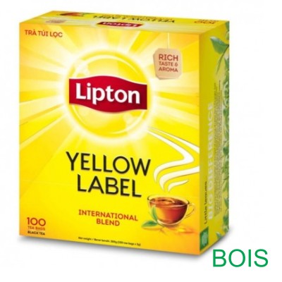 LIPTON YELLOW LABEL BLACK TEA