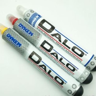 DALO METAL MARKER 3 32 MEDIUM TIP SOLVENT BASED DAYKEM INDUSTRIAL OAINT MARKER PENT WHITE