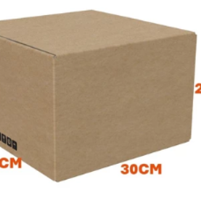Double Wall Boxes 30 x 30 x 20.2cm Carton Box