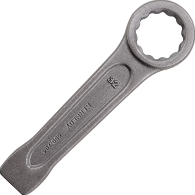 Kennedy Single End, Ring Slogging Spanner, 100mm, Metric (SKU:  KEN5807180K)