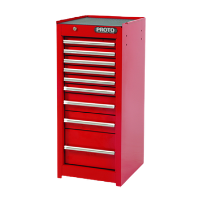 *Proto 440SS Side Cabinet - 9 Drawer, Red 441535-9RD-SC