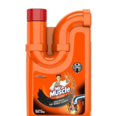 Mr Muscle Sink & Drain Declogger 1L