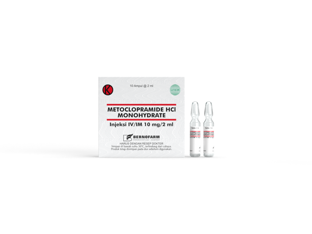 DUOPHARMA MALON SOLUTION FOR INJECTION VIAL 1'S (METOCLOPRAMIDE HCL 10MG  /  2ML) CCM