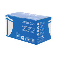 MEDICOS FACE MASK (5 Box Per Carton)