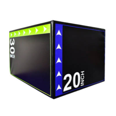 Plyometric Jump Box 20" x 24" x 30"