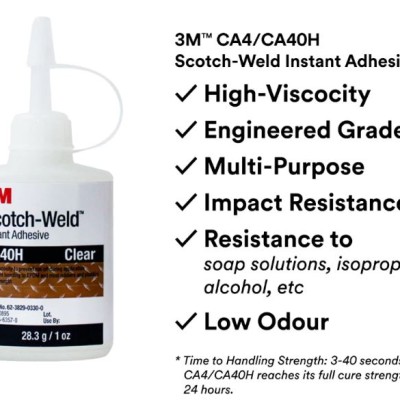3M  SI GEL, CLEAR , 20ML